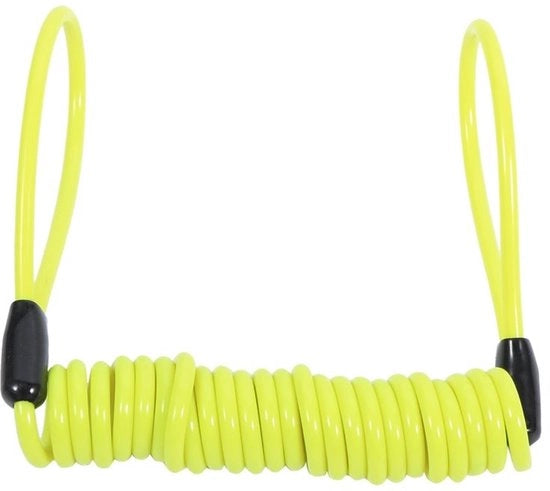 Blocco motore con cavo elastico - Protezione motore - Funzionale - Chiusura di sicurezza - Leggero - Estensibile 1,5 metro - Blocco motore