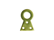 ATTACCAGLIE FISSE- - n°1 mm.23x28h. - 200 pezzi