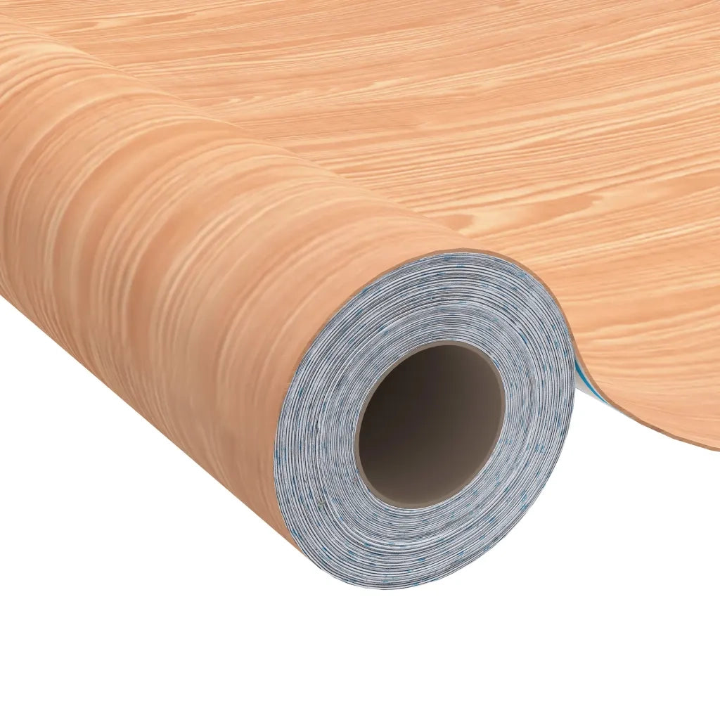 Pellicola Autoadesiva per Mobili Ahorn 500x90 cm in PVC CFW9555416