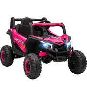 Auto Elettrica per Bambini UTV 12V ¨C Xylo ¨C Rosa con Telecomando 2,4G