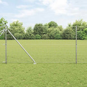 Palo della recinzione 26 pcs Grigio 3,2 x 3,2 x 185 cm 3350209