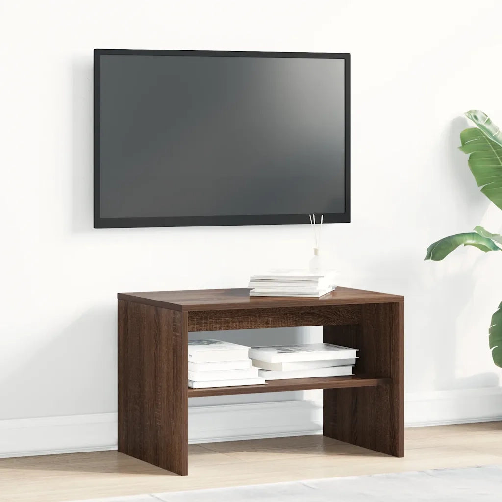 Mobile Porta TV-Mobile per TV-Credenza TV Rovere Marrone 60x40x40 cm Legno Multistrato