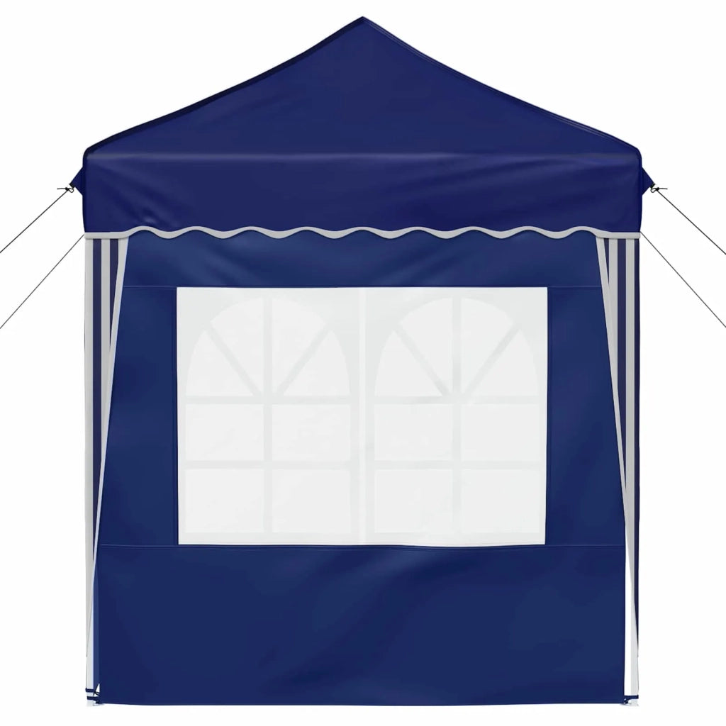 Tenda per feste a pop-up Blu 195 x 195 x 245 cm Tessuto Oxford 42019725