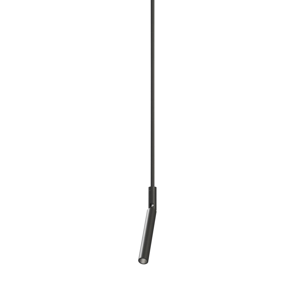 Mini Golf Surface Proiettore LED orientabile 3,5W 24º 3000K Nero Opaco - Faretto LED da soffitto ad alta precisione - Beneito & Faure