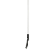 Mini Golf Surface Proiettore LED orientabile 3,5W 24º 3000K Nero Opaco - Faretto LED da soffitto ad alta precisione - Beneito & Faure