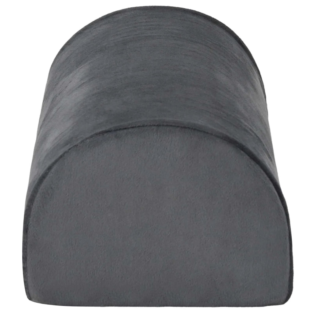 Cuscino per poggiapiedi Grigio 42 x 18 x 13 cm Schiuma PU 42020243