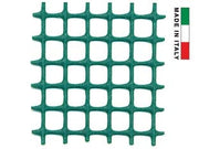 RETE IN PLASTICA QUADRA VERDE MM.10X10- - maglia mm.10x10 altezza cm.100 - 1 rotolo T-REX