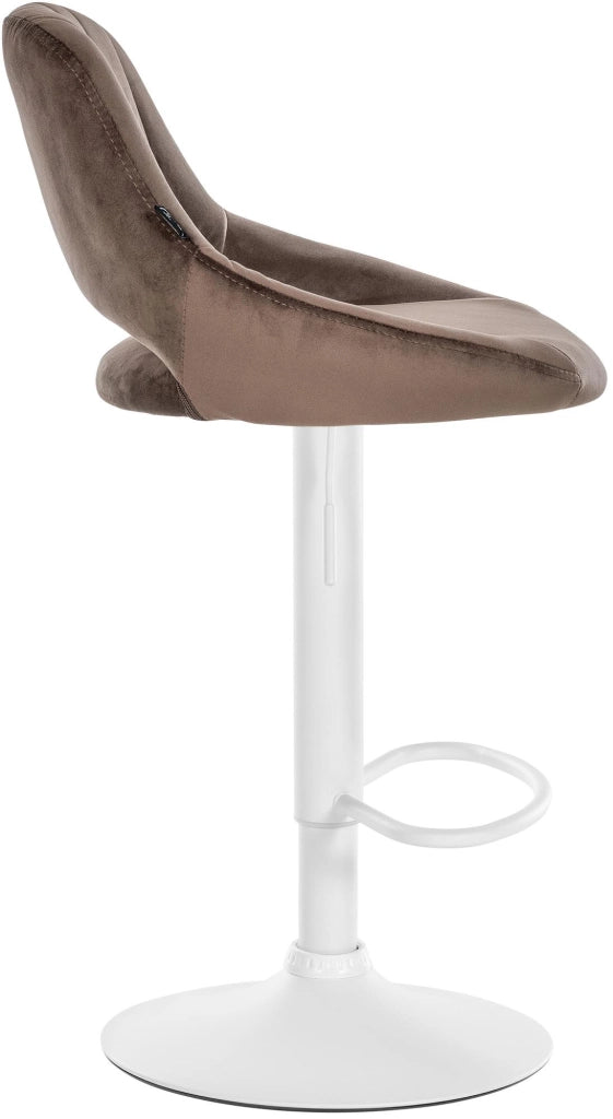Set di 2 sgabelli da bar Milet Velvet L 2