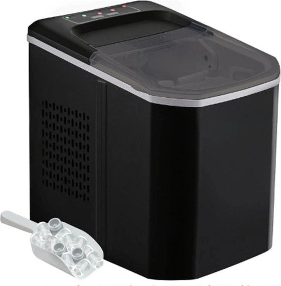 Igloo - Professionale Igsblokjesmachine - Portatile - Acciaio Inossidabile - Diversi Format di Blocco - Nero