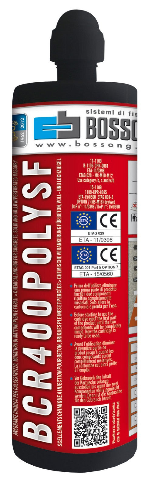 bossong ancorante chiaro bcr400 poly sf 400 ml ce-eta cod:ferx.92745