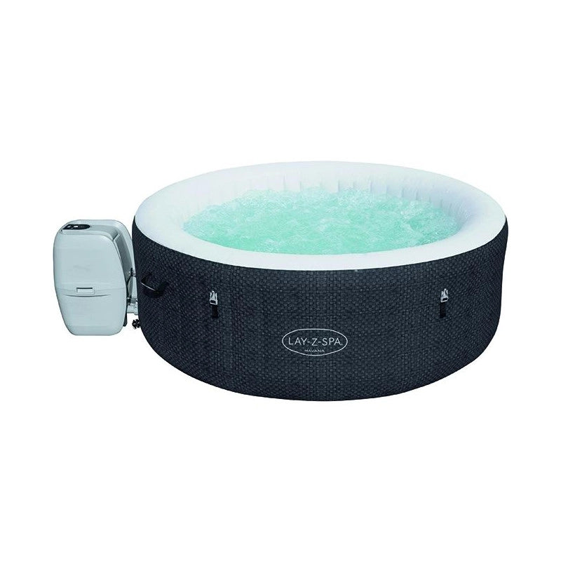Spa gonfiabile Bestway Lay-Z-Spa Havana AirJet 60035 Ø180x66 cm 2-4 posti con riscaldamento 40°C e filtro
