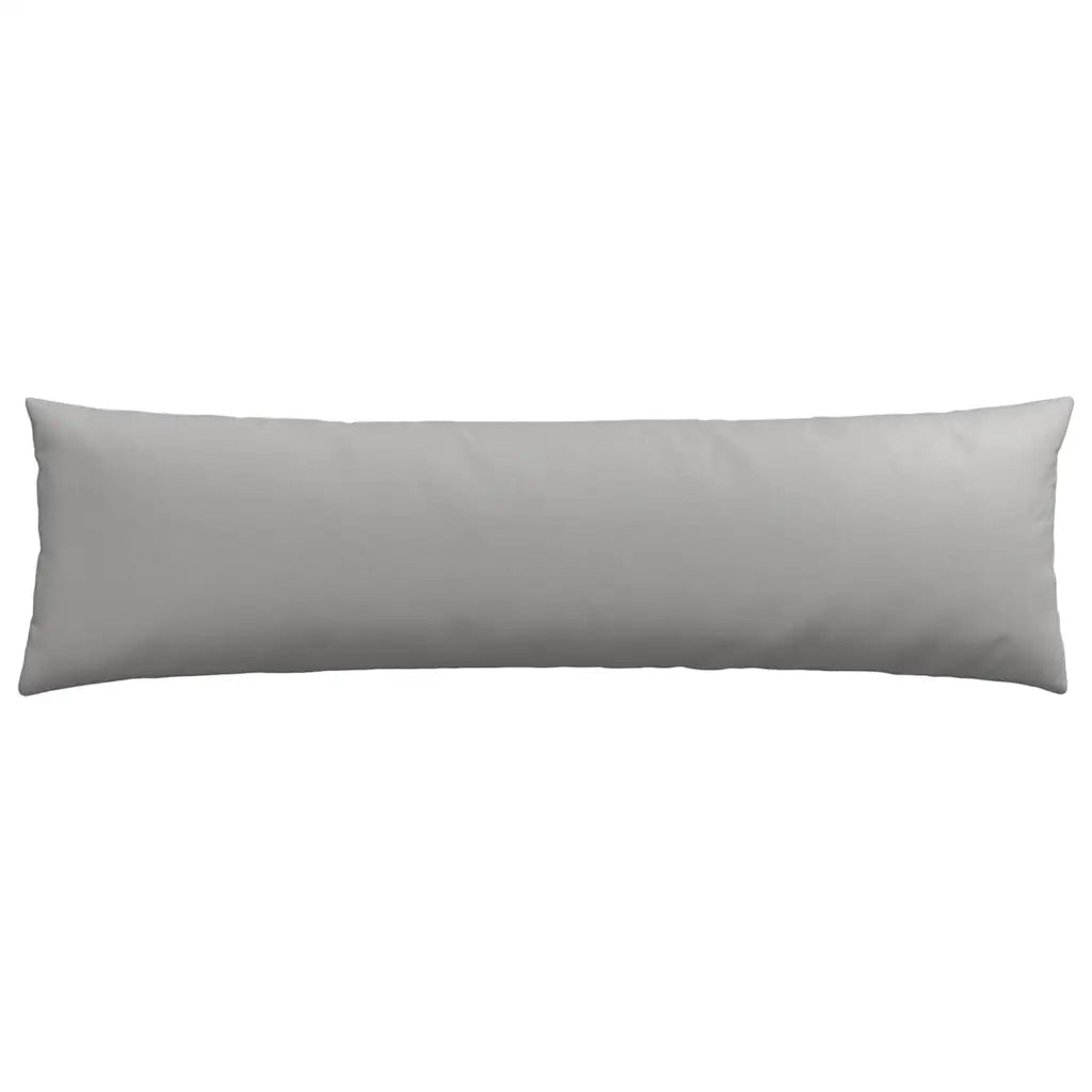 Cuscini da Divano 2 pz-Set di 2 Cuscini per Sofa Grigio Nuvola 145 x 40 cm Tessuto