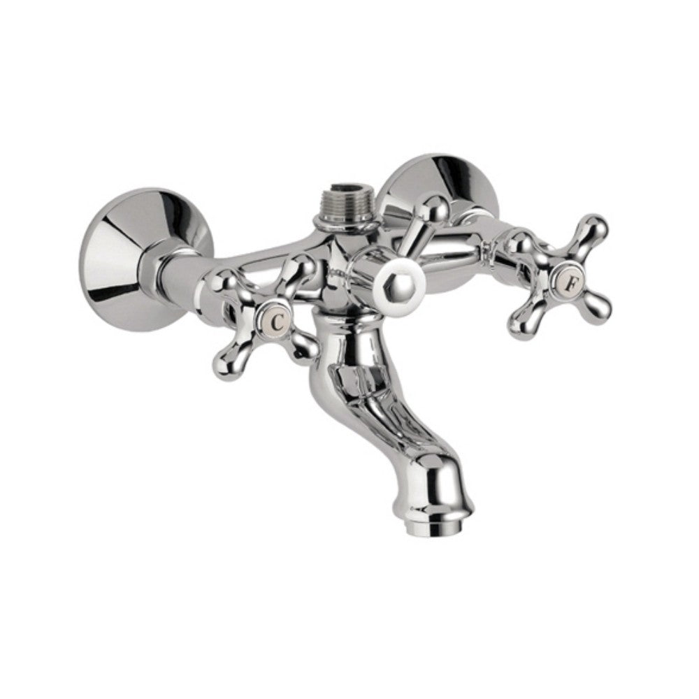 Rubinetto vasca con deviatore - serie liberty