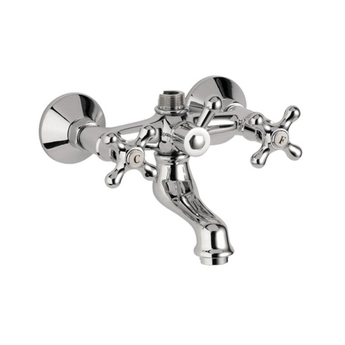 Rubinetto vasca con deviatore - serie liberty