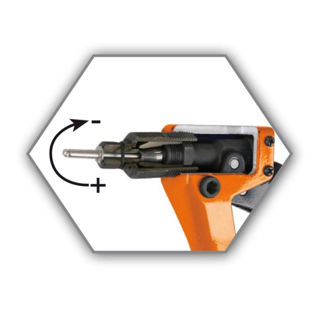 Rivettatrice Manuale Ultra Compatta 1741U Beta Mm 2,4 x 4,8