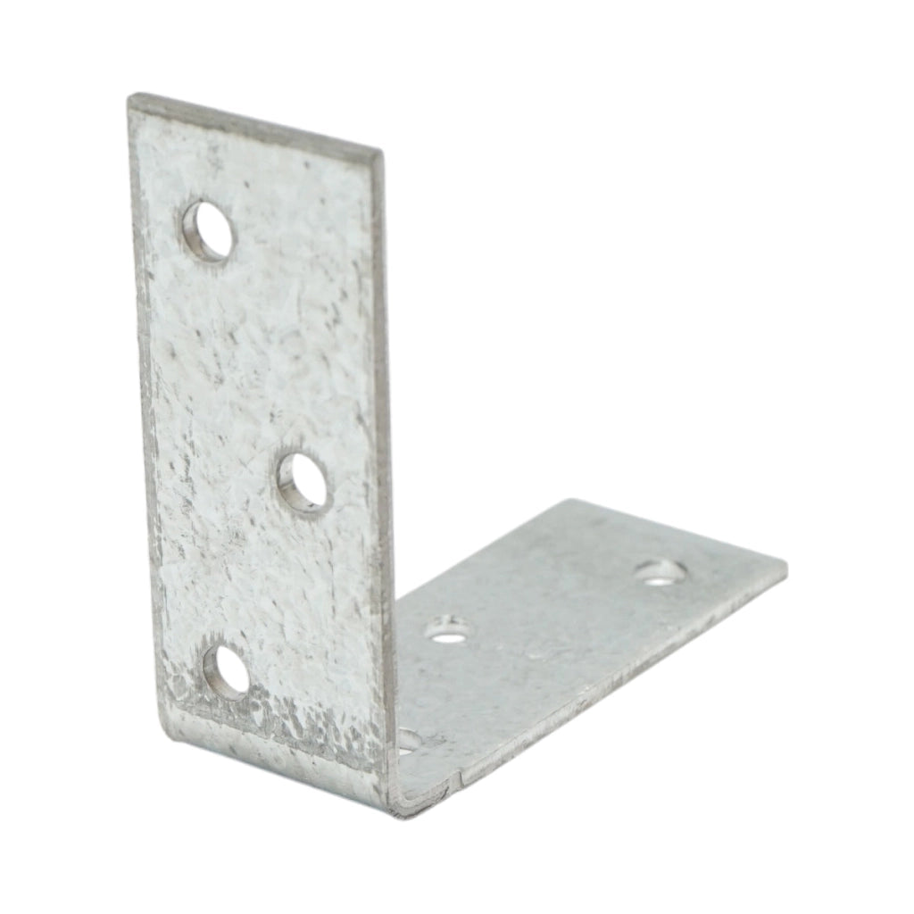 Biella 60x60x25mm, spessore 2mm, acciaio zincato