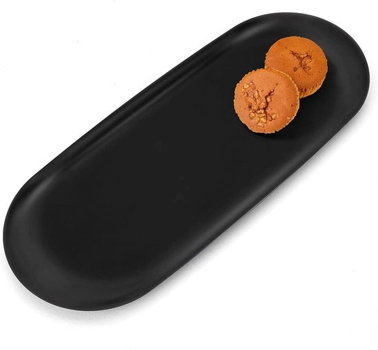 Tavolo da pranzo decorativo nero - multifunzionale - 1 pezzo - 30cm