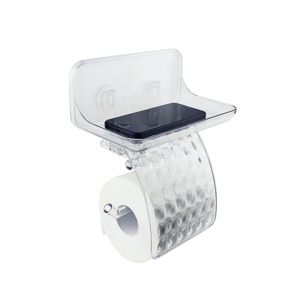Contenitore Porta Rotolo Trasparente in Materiale Termoplastico Mod. Air Container 1