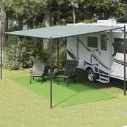 Tappeto da Tenda Verde Chiaro 250x600 cm HDPE 4002279