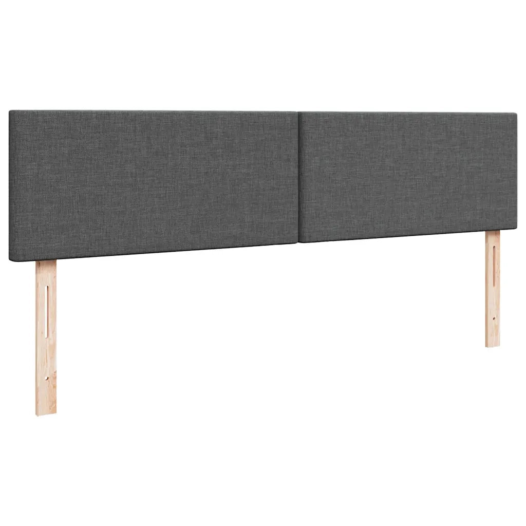 Struttura Letto Pouf con Materasso 200x200 cm in Tessuto 3311402