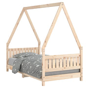 Giroletto per Bambini | Letto Infantile | Lettino 80x160 cm in Legno Massello di Pino