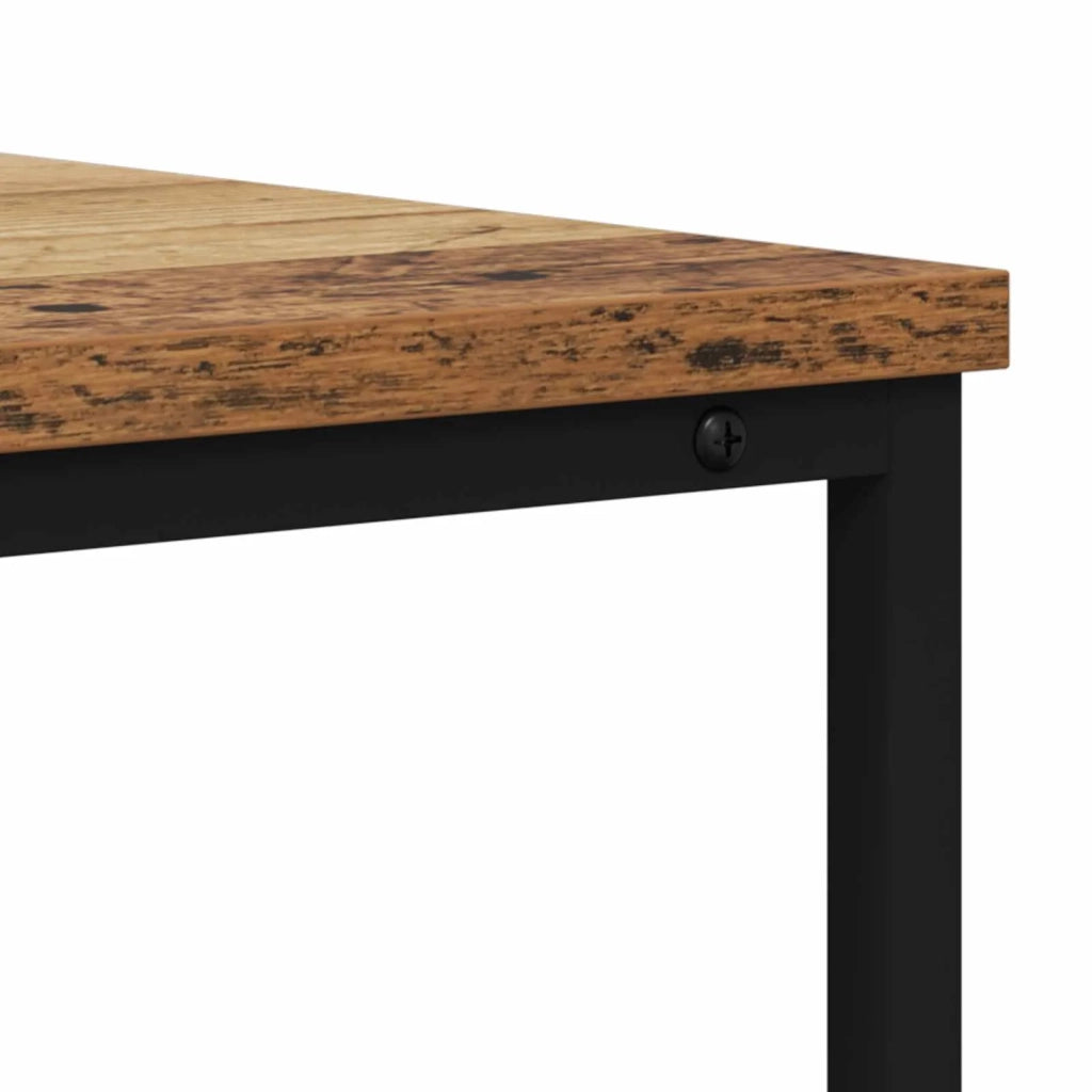 Tavolo consolle con cassetto Legno vecchio 100 x 40 x 75 cm