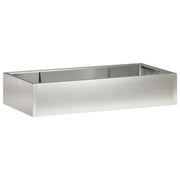 Muro di contenimento 6 pz 200 x 100 x 30 cm Acciaio Inox 3449223
