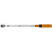 Topex 08-837 chiave dinamometric ica doppio clic, 1/2, 60-330nm