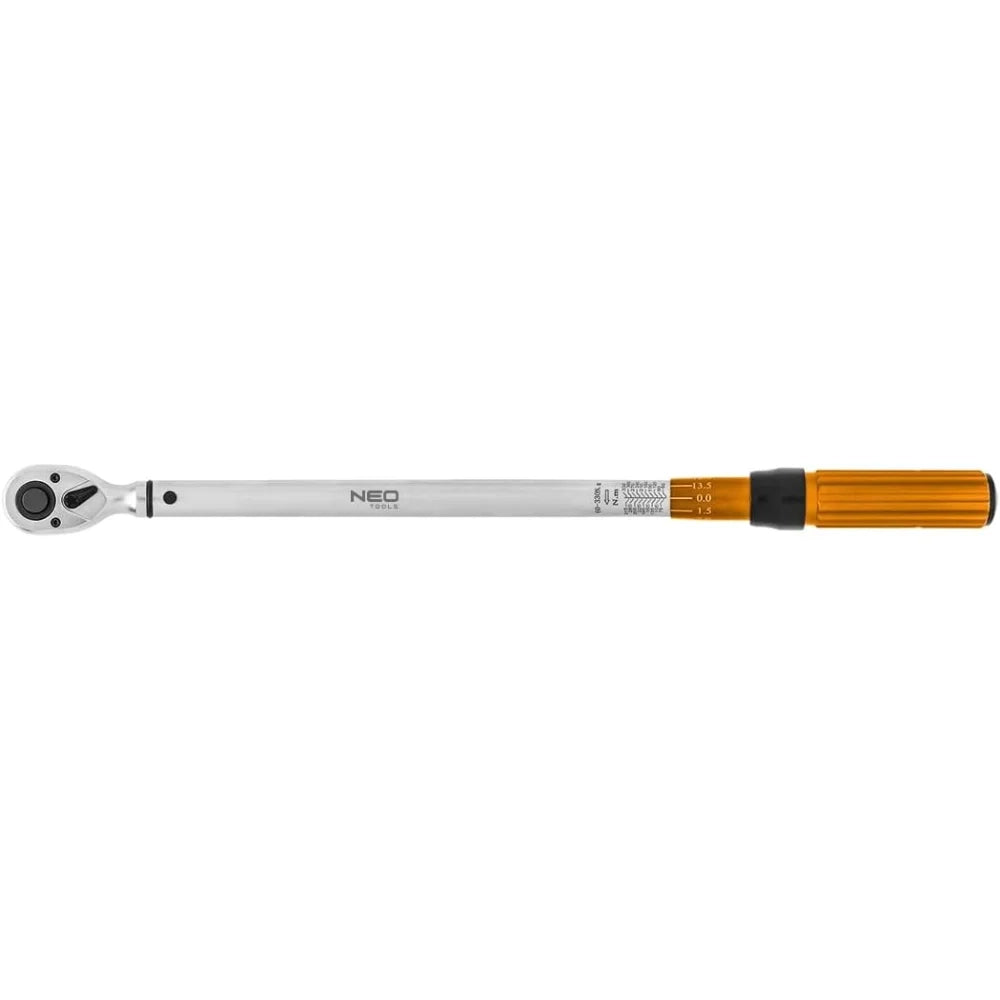 Topex 08-837 chiave dinamometric ica doppio clic, 1/2, 60-330nm