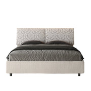 Letto Matrimoniale 160x200 cm con Rete Mados Giada Agata