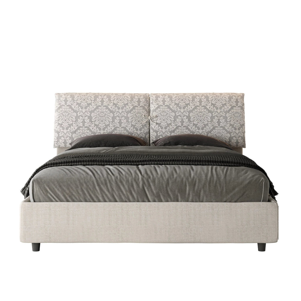 Letto Matrimoniale 160x200 cm con Rete Mados Giada Agata
