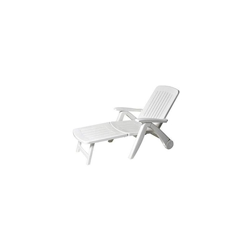 LETTINO CANCUN 190X72XH60CM BIANCO REGOLABILE IN 6