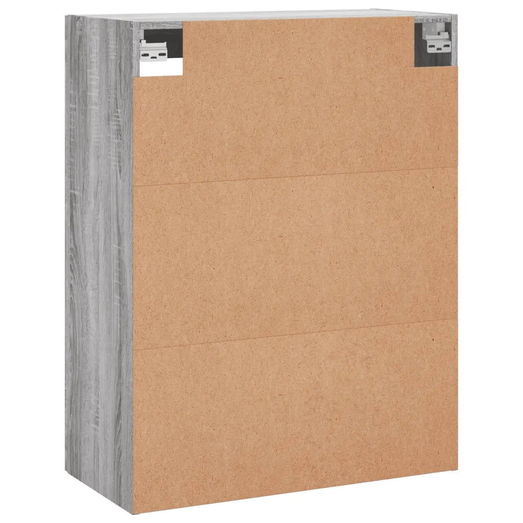 Armadietti a Parete 2 pz Grigio Sonoma in Legno Multistrato CFW3362044