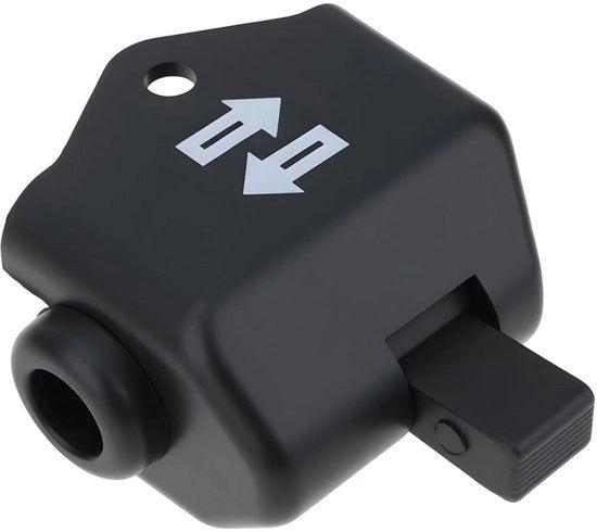 Interfaccia di Indicazione per Motocicli - Schwalbe KR51/1 e KR51/2 - 6V o 12V - Illuminazione - Interruttore - Alta Qualità - Adatto per motori...