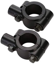 Supporto per Specchiera 10 mm - Supporto per Manubrio Universale - Motocicletta/ATV/UTV - Resistente all'Oxidazione - Sostenibile - Facile da Montare - Supporto per Specchiera