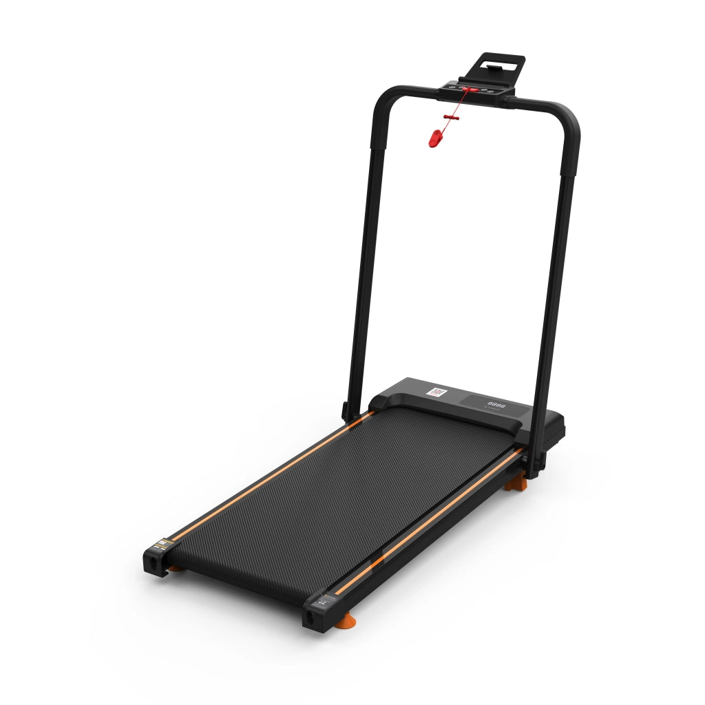 Tapis Roulant Casa e Ufficio 1-12 km/h con Inclinazione 10%, Bluetooth, App e Portata 120 kg