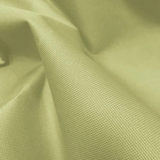 Telaio in canapa 600D impermeabile e resistente all'acqua, venduto per metro, colore pistacchio, 2 metri (200cm x 150cm)