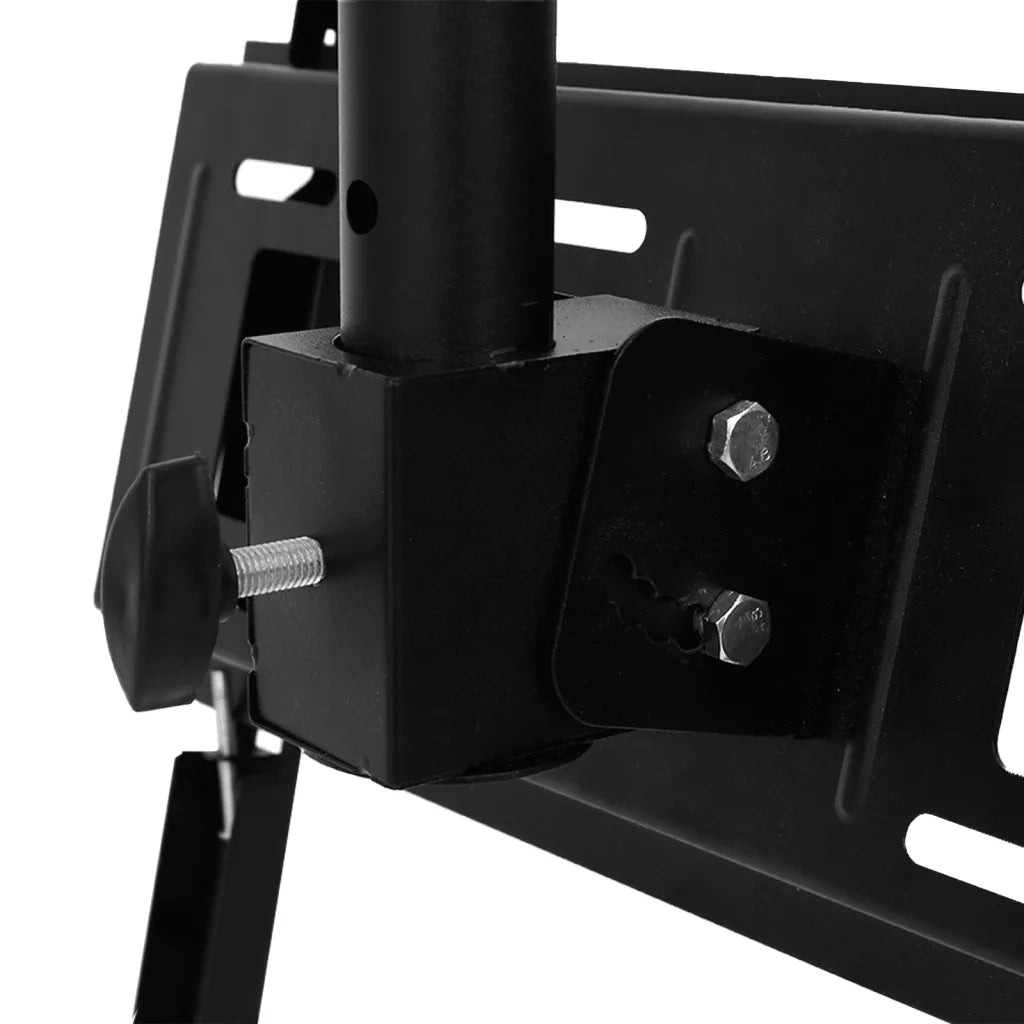 Porta TV a Soffitto-Supporto per TV per Schermo 32"-65" Max VESA 400x400mm 40kg