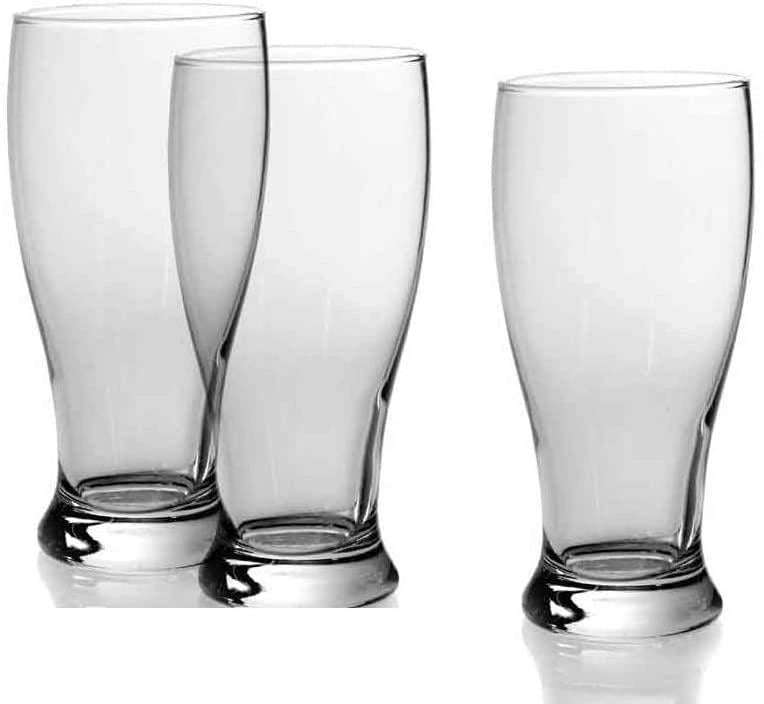 BICCHIERI BIRRA BLONDE SET DA 12 PEZZI CON CAPIENZA 565CC