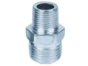 NIPLES RIDOTTO ESAGONALE MASCHIO IN GHISA ZINCATA  M 2 M 1 1/4