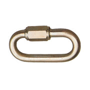 BL MAGLIA DI GIUNZIONE ACCIAIO ZINCATO  4 MM 2 PZ- 6,0 blister