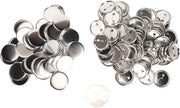 Kit di Badge Metalliche per FTS - 100 Stuks - Componenti - Allettamento Plus