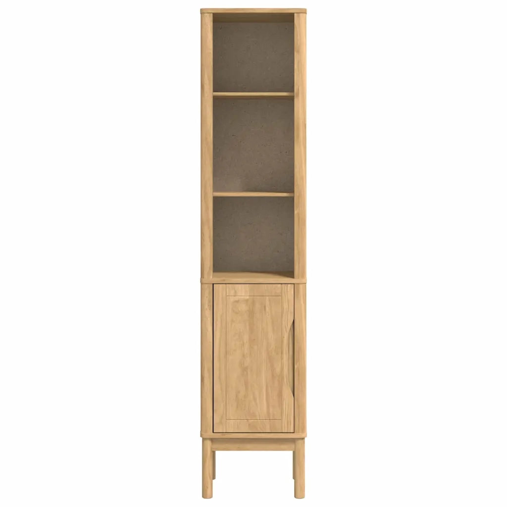 Mobiletto bagno alto FLORO Marrone cerato 35 x 30 x 160 cm