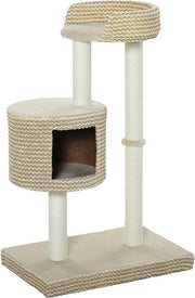 Pozzo per gatti / grande albero da arrampicata - casa di gioco per gatti