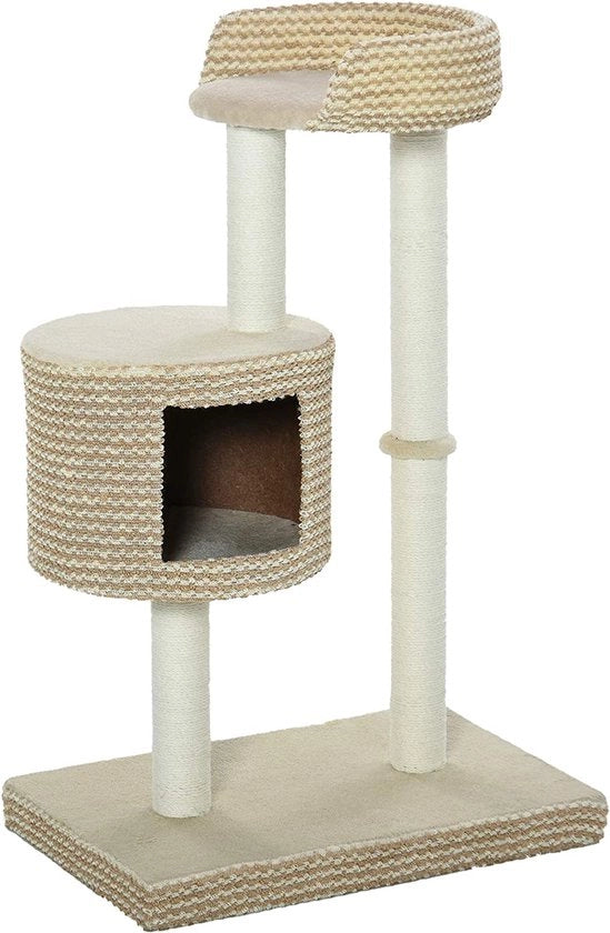 Pozzo per gatti / grande albero da arrampicata - casa di gioco per gatti