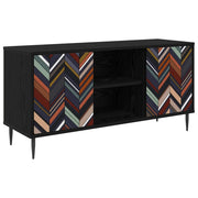 Mobile TV OMMEN 102 x 33 x 51 cm Rovere Nero 8007059