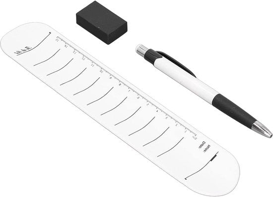 Cintura di Ricordo Idrorepellente - Cintura di Ricordo con Adesivo a Base di Silicone - Cintura Flessibile e Portatile - Accessori da Pesca