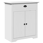 Mobile Lavabo | Armadio Lavabo da Bagno BODO Bianco 70x35x80 cm