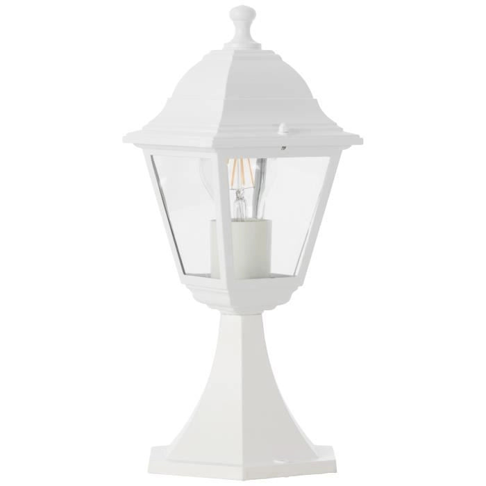Borne Brilliant Nissie Blanc E27 - 60W
