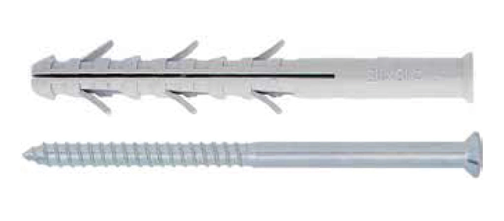 FRIULSIDER TASSELLO TUP3 C/VITE TSP PZ  8X80- 100,0 pz